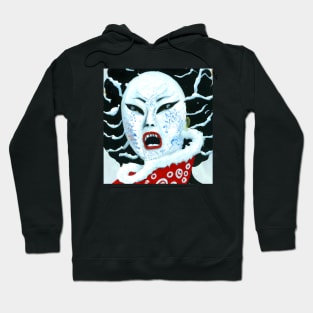 Japanese horror legend yuki onna Hoodie